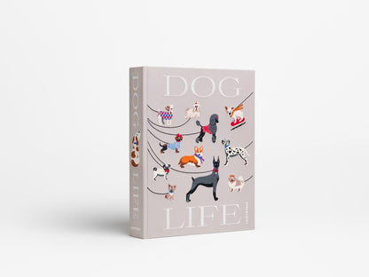 Embroidered Photo Album - Dogs