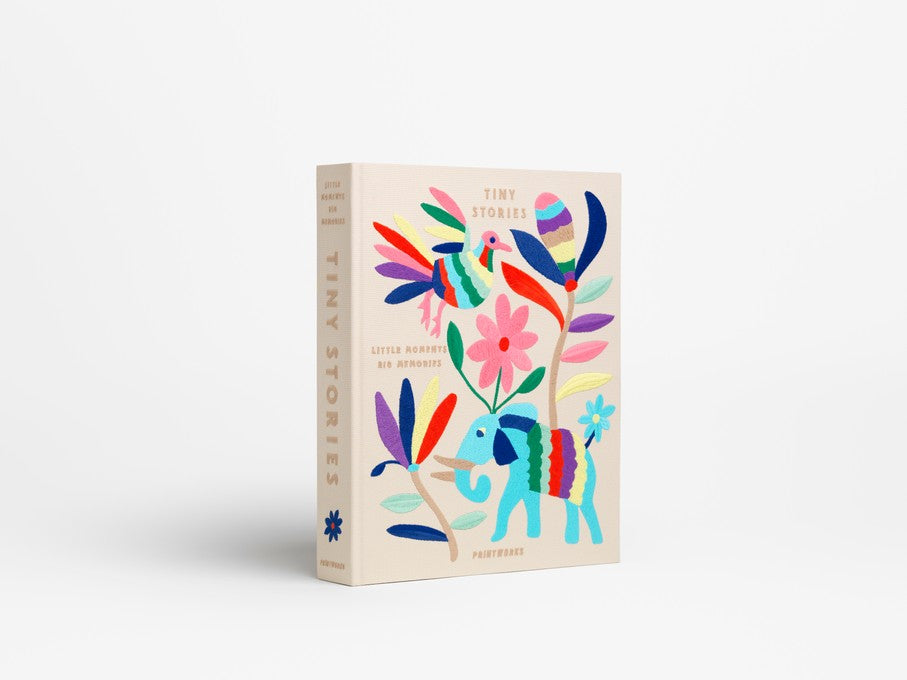 Embroidered Photo Album - Tiny Stories