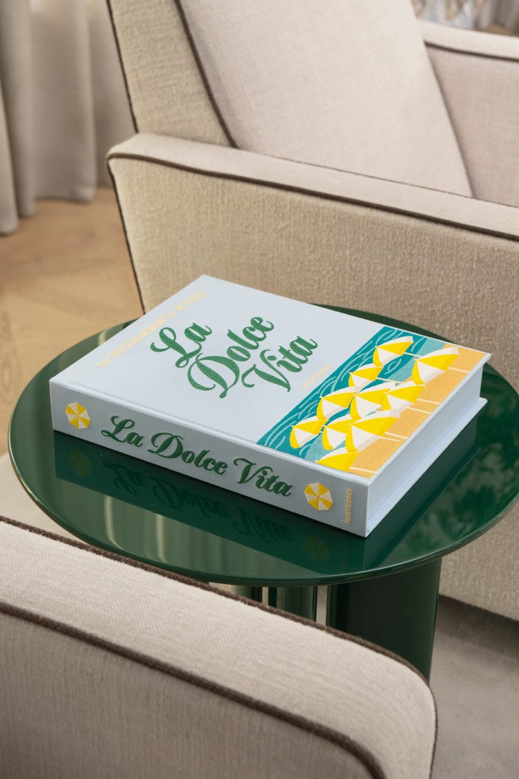 Embroidered Photo Album - Dolce Vita