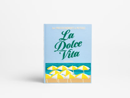 Embroidered Photo Album - Dolce Vita