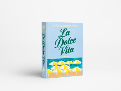 Embroidered Photo Album - Dolce Vita