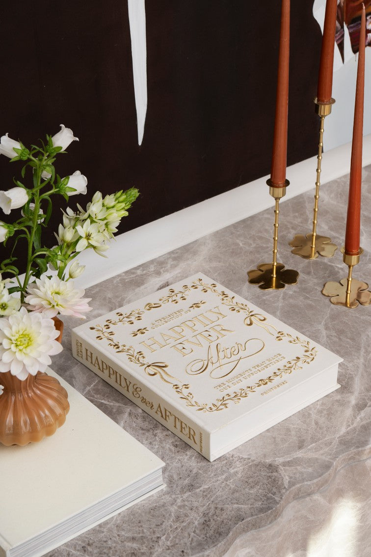 Embroidered Photo Album - Happily Ever After