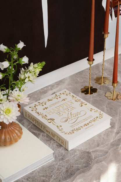 Embroidered Photo Album - Happily Ever After