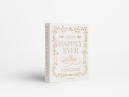 Embroidered Photo Album - Happily Ever After