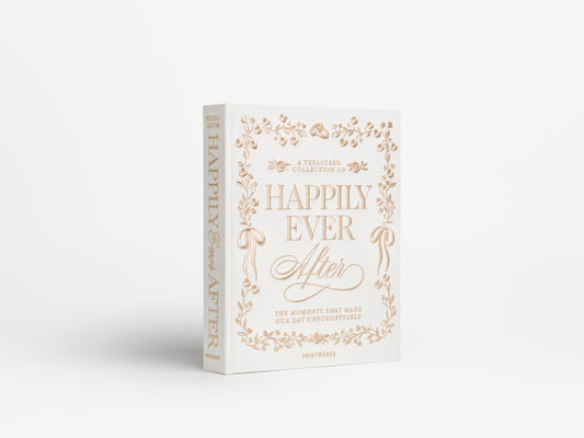 Embroidered Photo Album - Happily Ever After