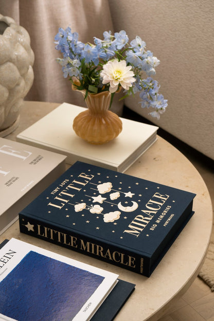 Embroidered Photo Album - Little Miracle