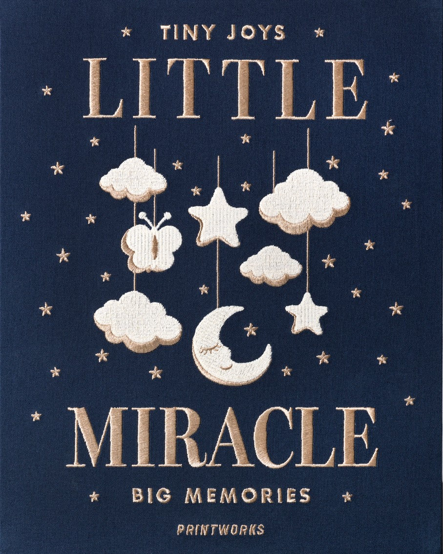 Embroidered Photo Album - Little Miracle