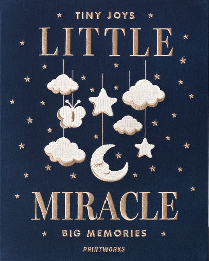 Embroidered Photo Album - Little Miracle