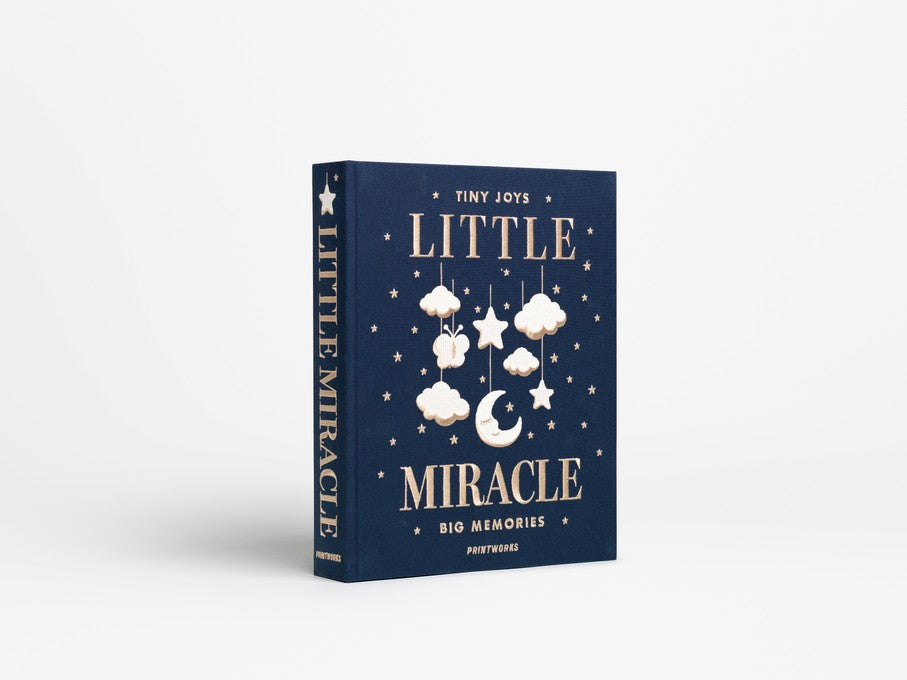 Embroidered Photo Album - Little Miracle