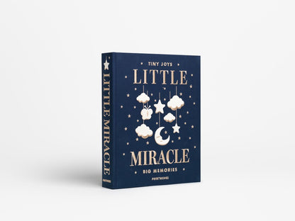 Embroidered Photo Album - Little Miracle