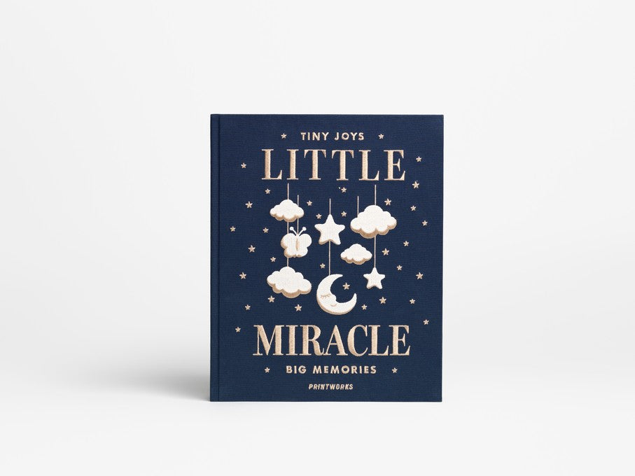 Embroidered Photo Album - Little Miracle