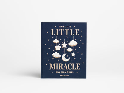 Embroidered Photo Album - Little Miracle