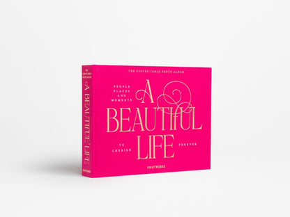 Landscape Photo Album - A Beautiful Life