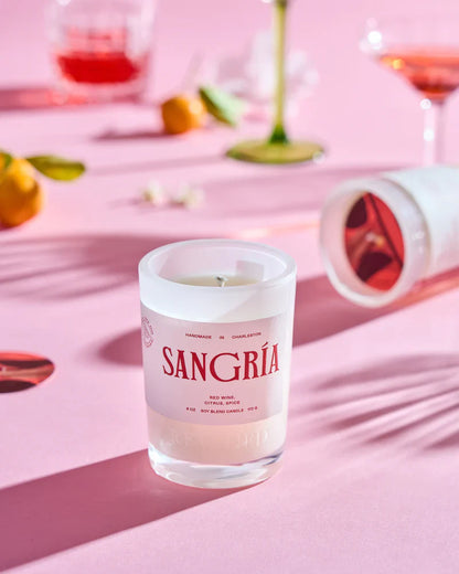 🎁 Cocktail Candle - Sangria (100% off)