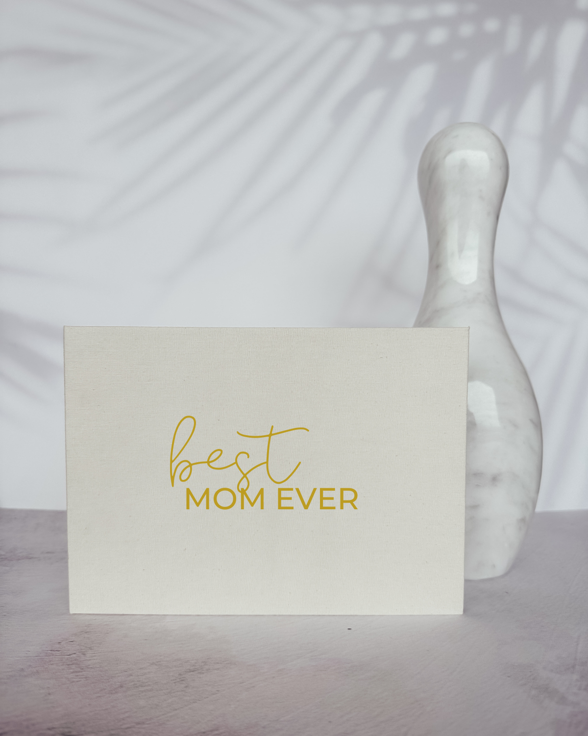 Album de video Best Mom Ever Viaje Videobook Beige