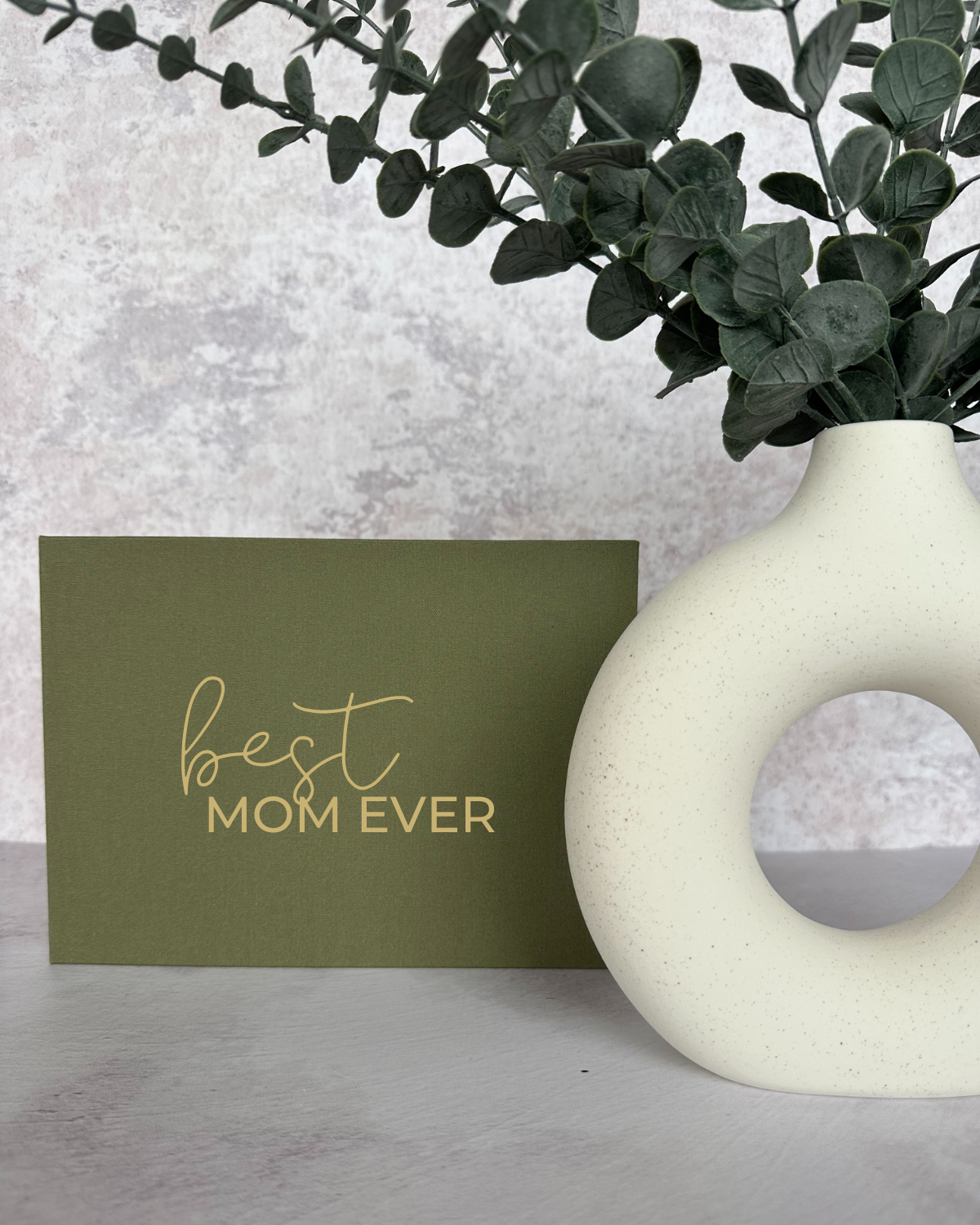 Album de video Best Mom Ever Viaje Videobook Verde