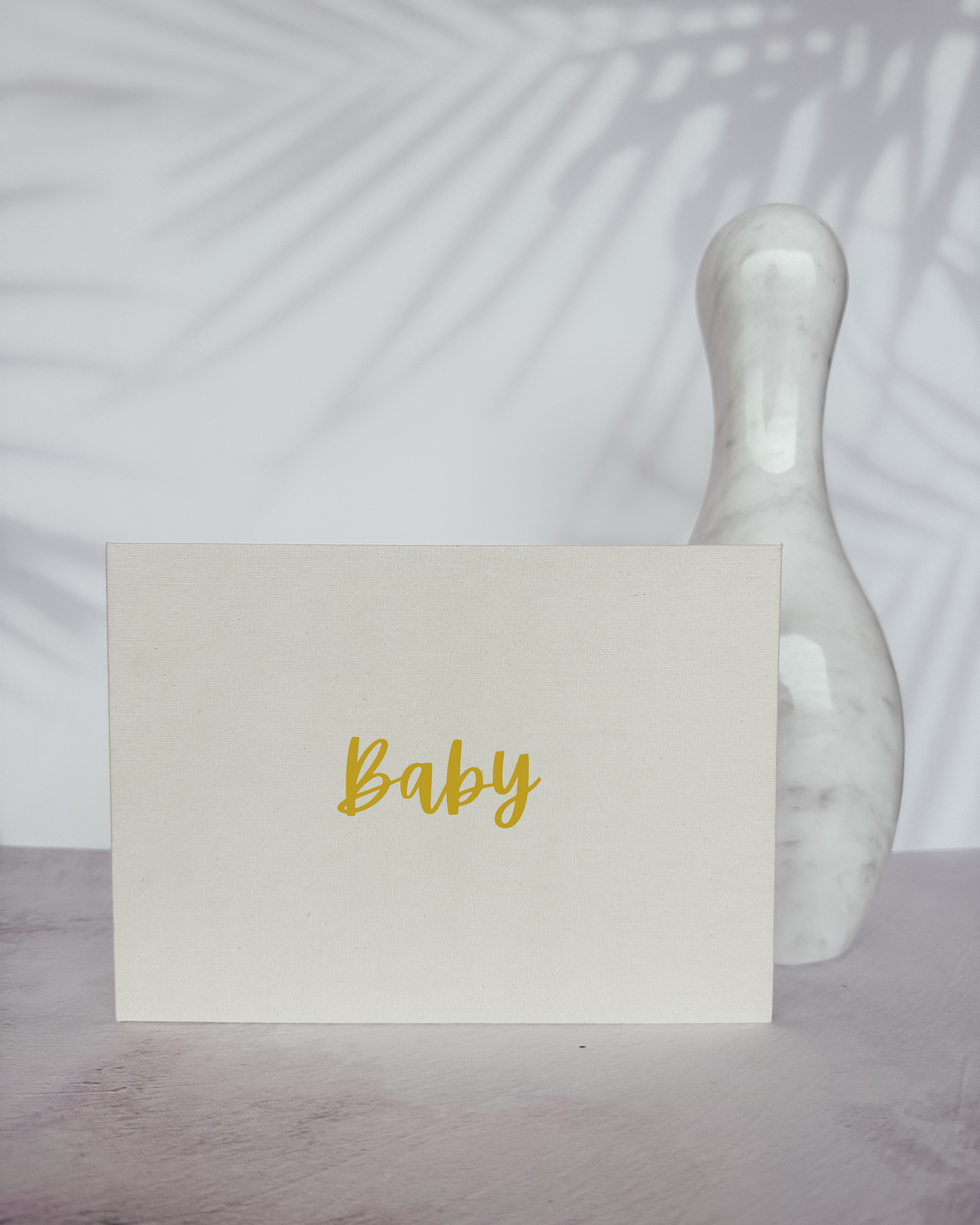 Album de video Baby Bebe Videobook Beige