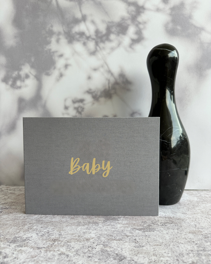 Album de video Baby Bebe Videobook Gris