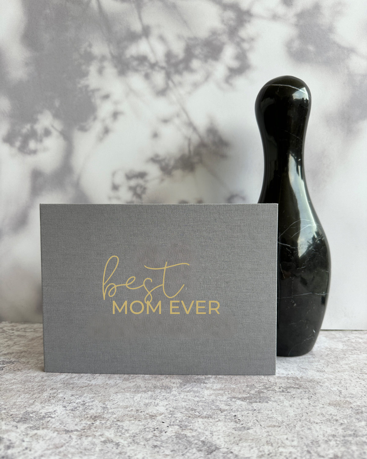 Album de video Best Mom Ever Viaje Videobook Gris