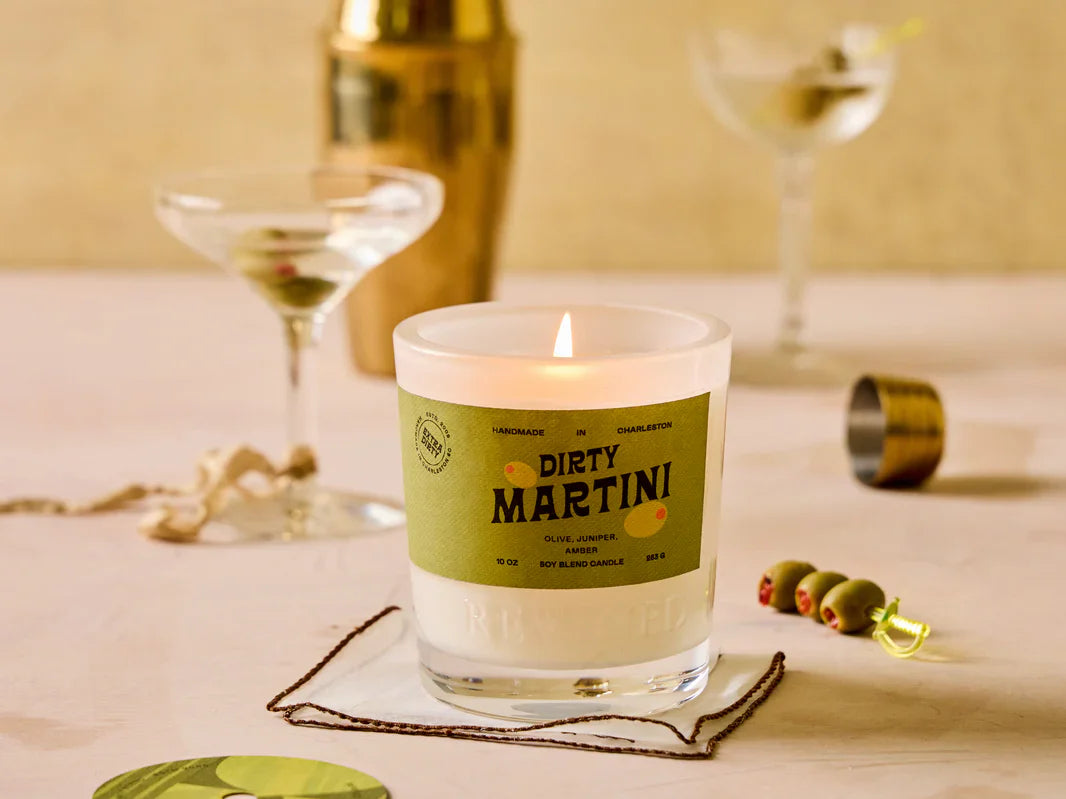 🎁 Cocktail Candle - Dirty Martini (100% off)