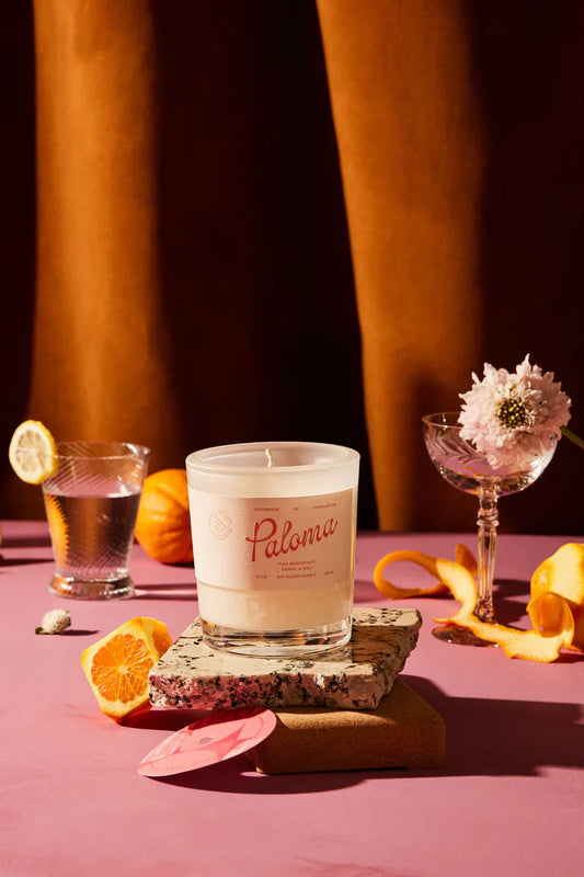 🎁 Cocktail Candle - Paloma (100% off)