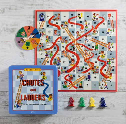 Chutes and Ladders - Nostalgia Tin