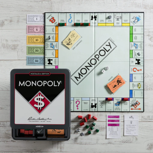 Monopoly - Nostalgia Tin