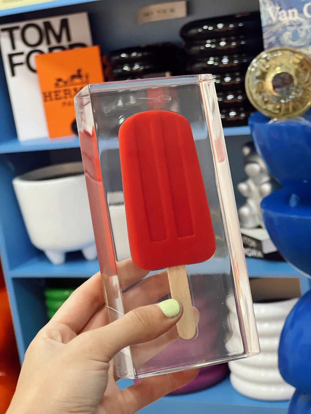 Paleta de hielo