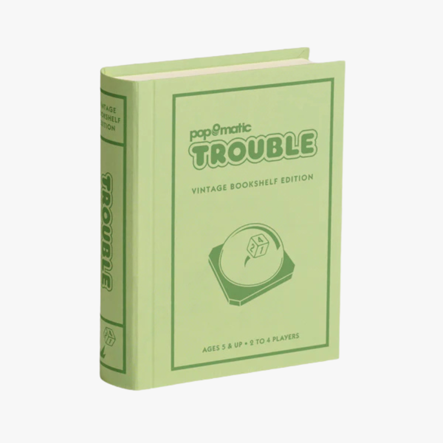 Trouble - Vintage Bookshelf Edition