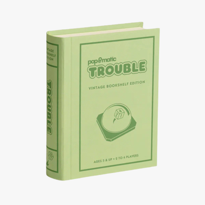 Trouble - Vintage Bookshelf Edition