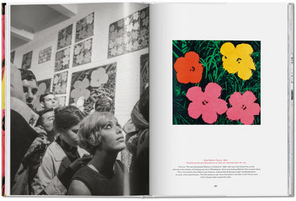 Andy Warhol and Friends. Steve Schapiro