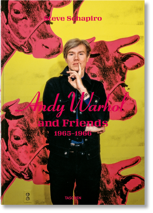 Andy Warhol and Friends. Steve Schapiro