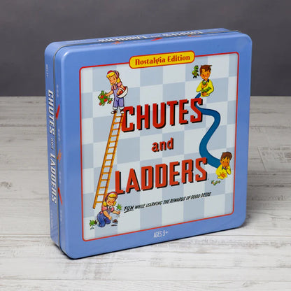 Chutes and Ladders - Nostalgia Tin