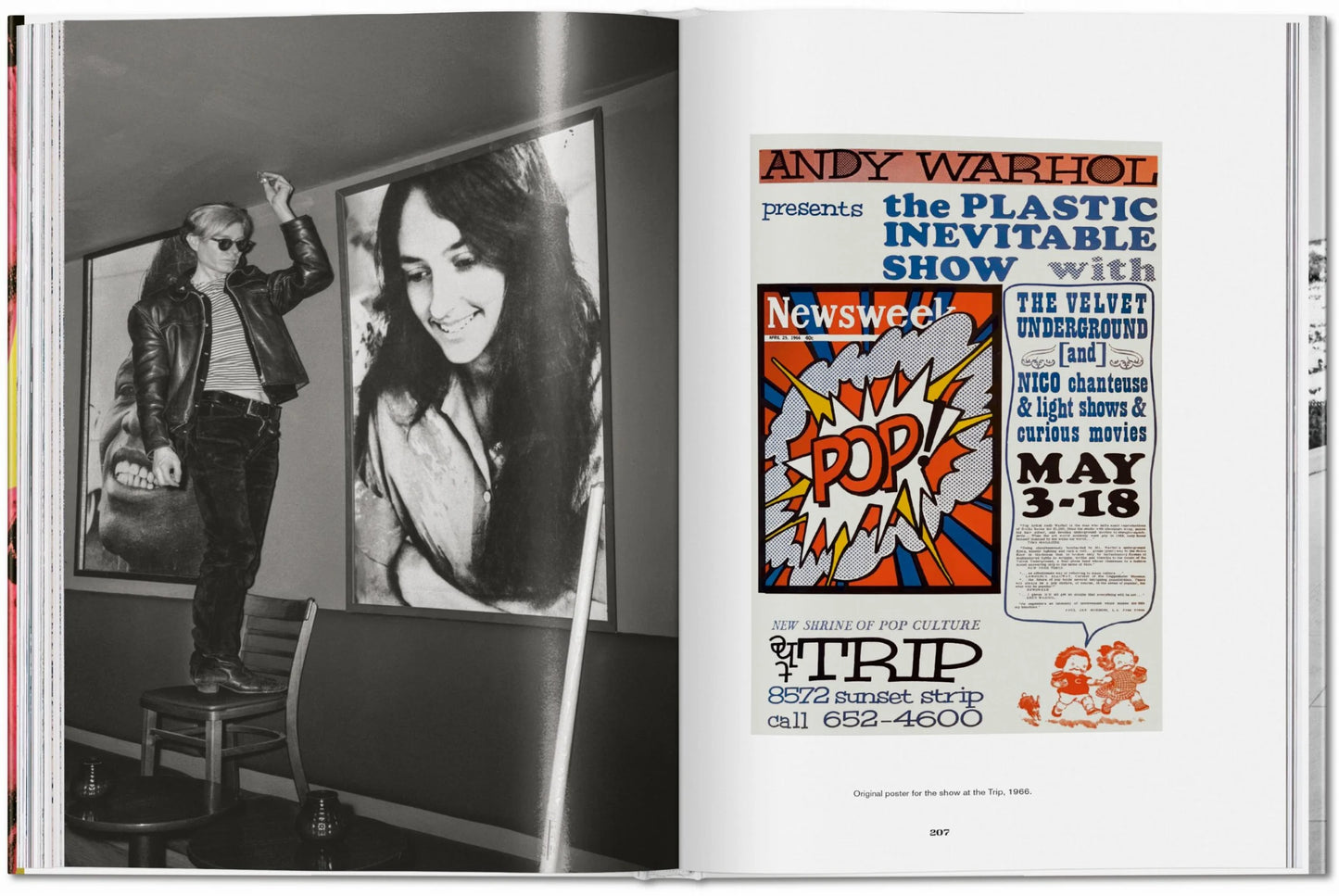 Andy Warhol and Friends. Steve Schapiro
