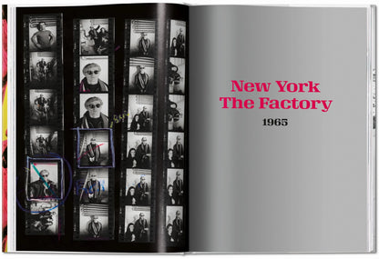 Andy Warhol and Friends. Steve Schapiro