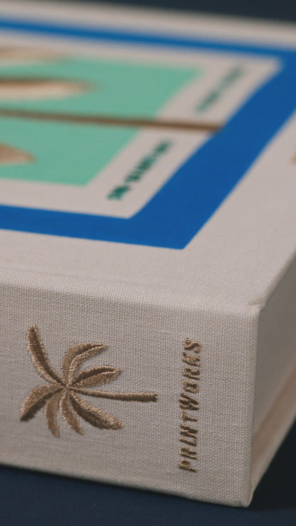 Embroidered Photo Album - Voyage