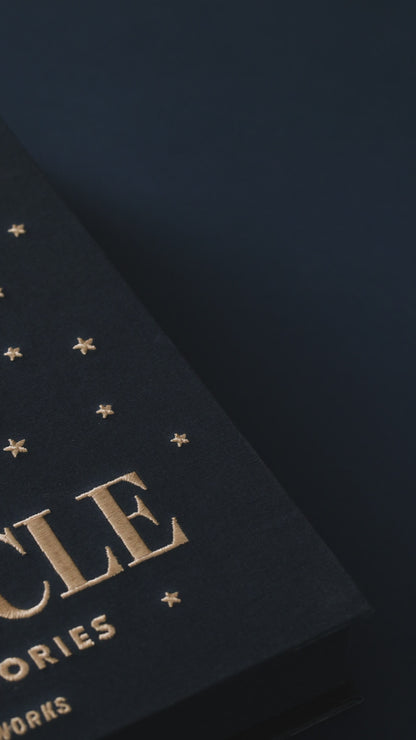 Embroidered Photo Album - Little Miracle