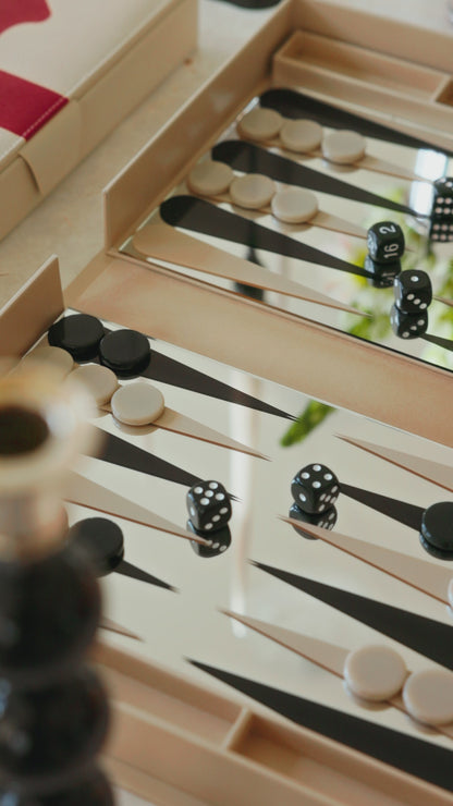 Art of Backgammon - Mirror